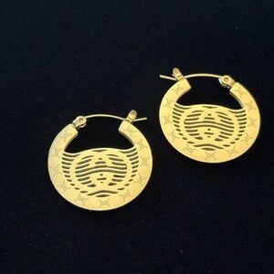 Stainless steel earrings